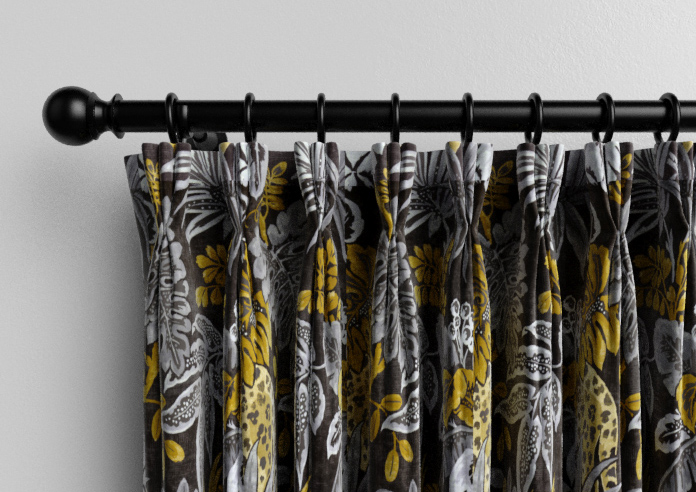 Leopard, Gilded - Made to Measure Curtain - Image 11